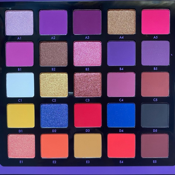 Anastasia Beverly Hills Norvina pro pigment vol 1